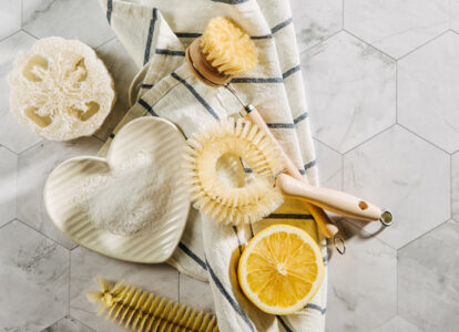 Green Household Cleaners: Clean Homes Naturally Image